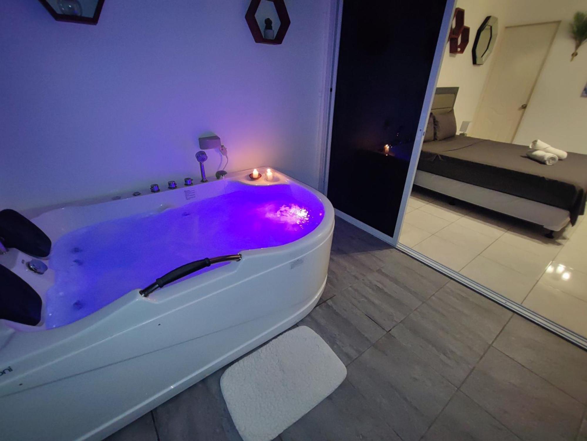 Bonsai Jacuzzi Suites ปางเลา ภายนอก รูปภาพ
